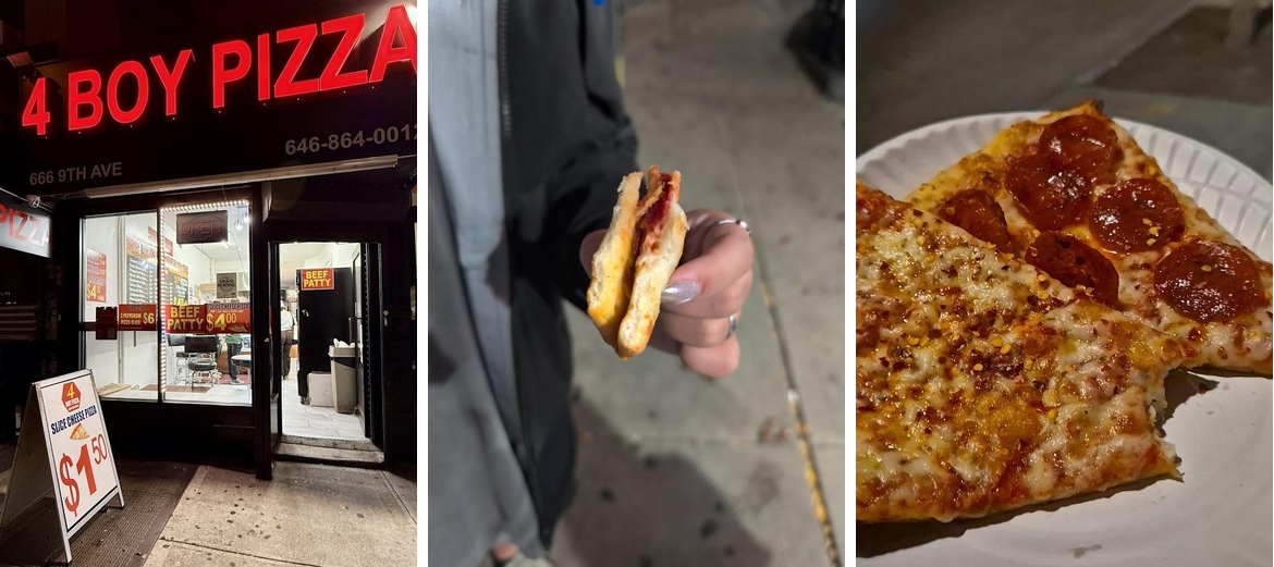 4 BOY PIZZA