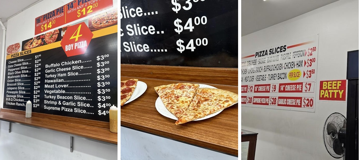 4 BOY PIZZA