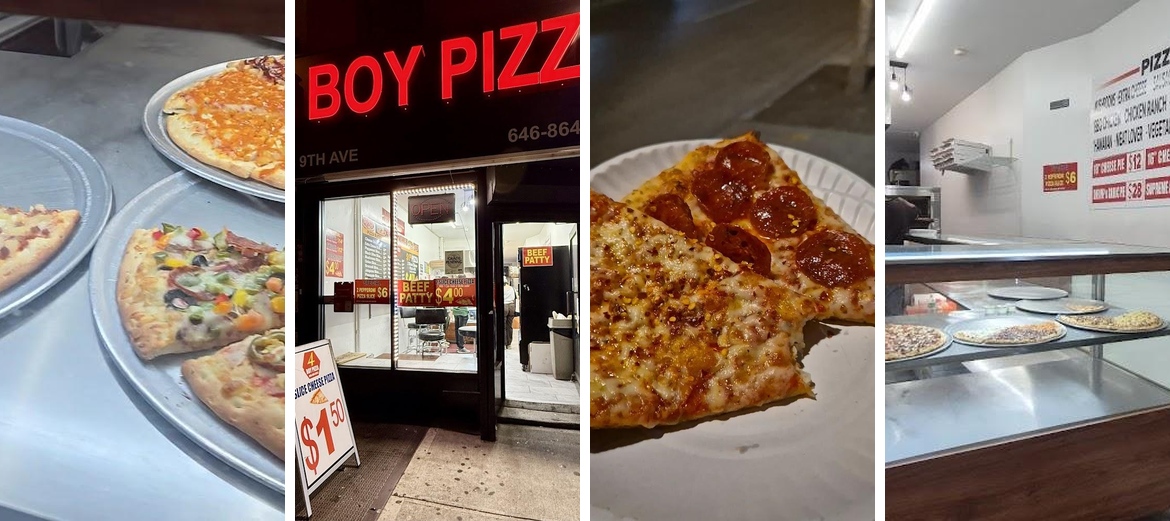 4 BOY PIZZA
