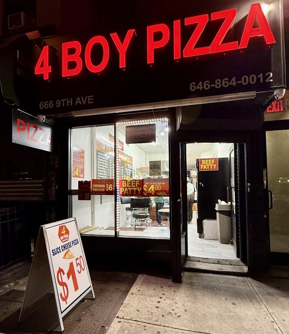 4 BOY PIZZA